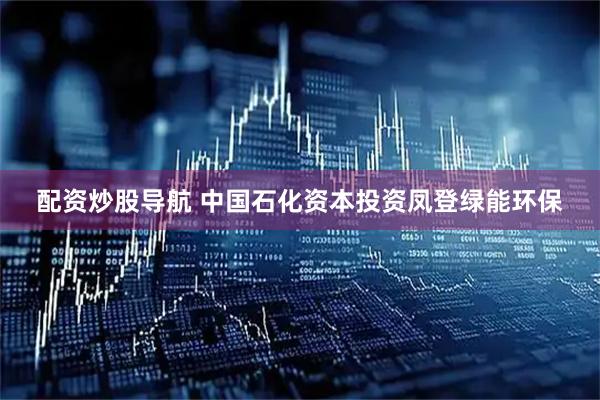 配资炒股导航 中国石化资本投资凤登绿能环保